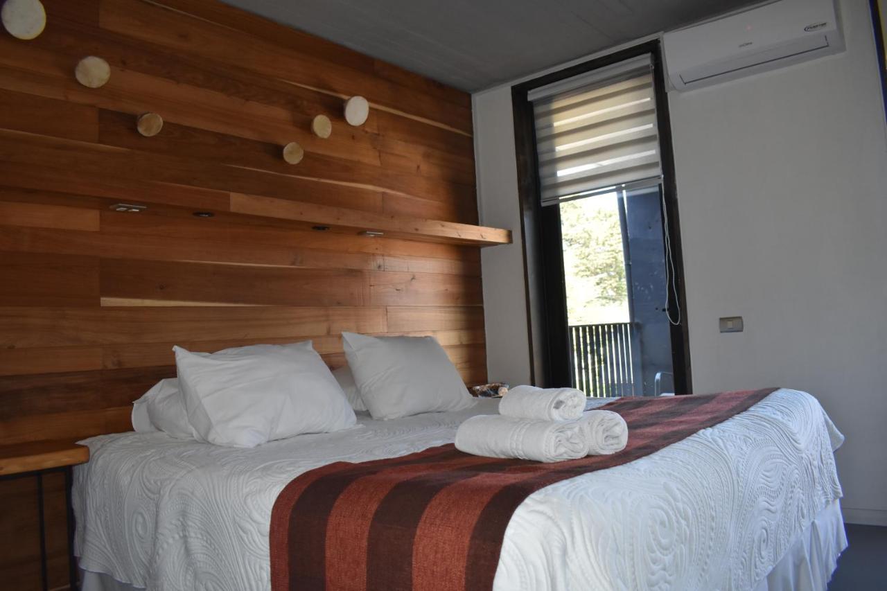 Hotel Cumbres Del Sur Pucón Eksteriør bilde