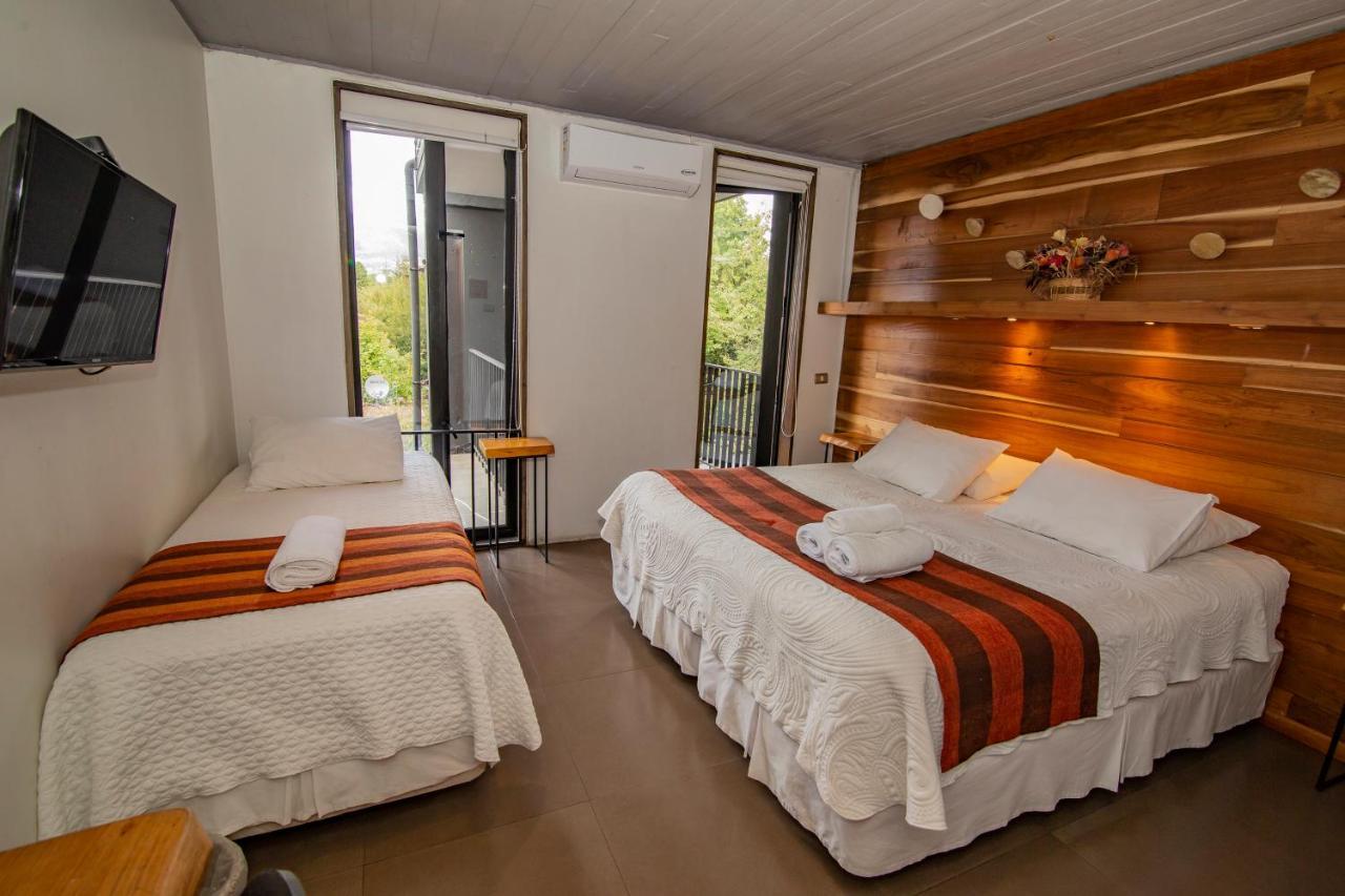 Hotel Cumbres Del Sur Pucón Eksteriør bilde