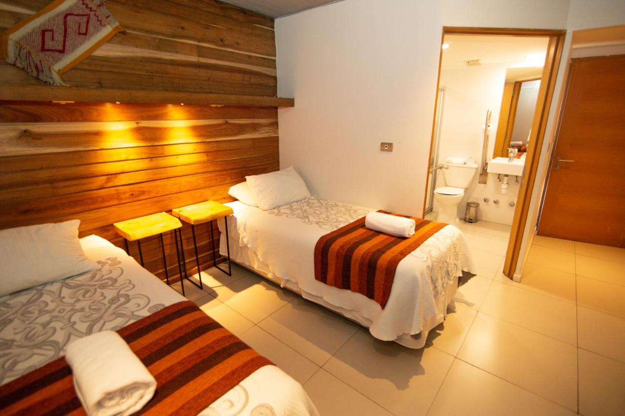 Hotel Cumbres Del Sur Pucón Eksteriør bilde