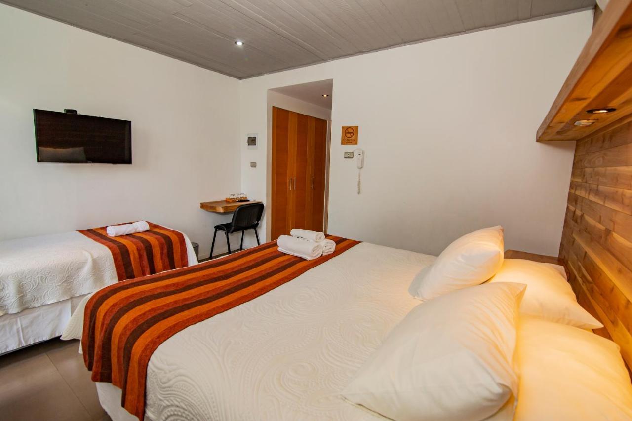 Hotel Cumbres Del Sur Pucón Eksteriør bilde
