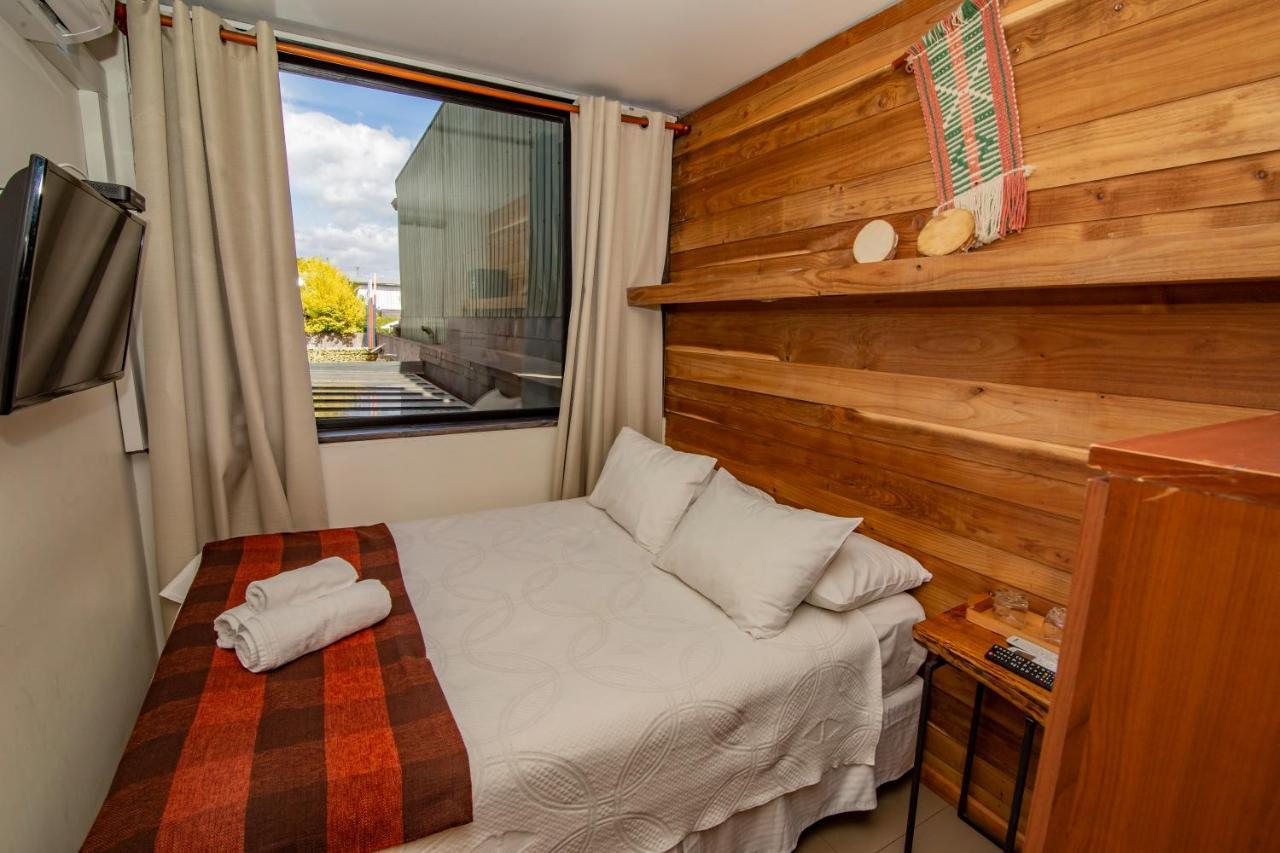 Hotel Cumbres Del Sur Pucón Eksteriør bilde