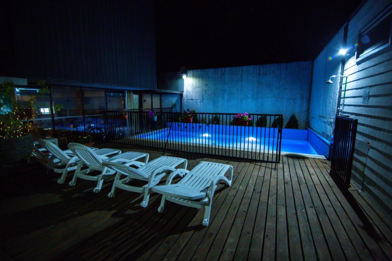 Hotel Cumbres Del Sur Pucón Eksteriør bilde