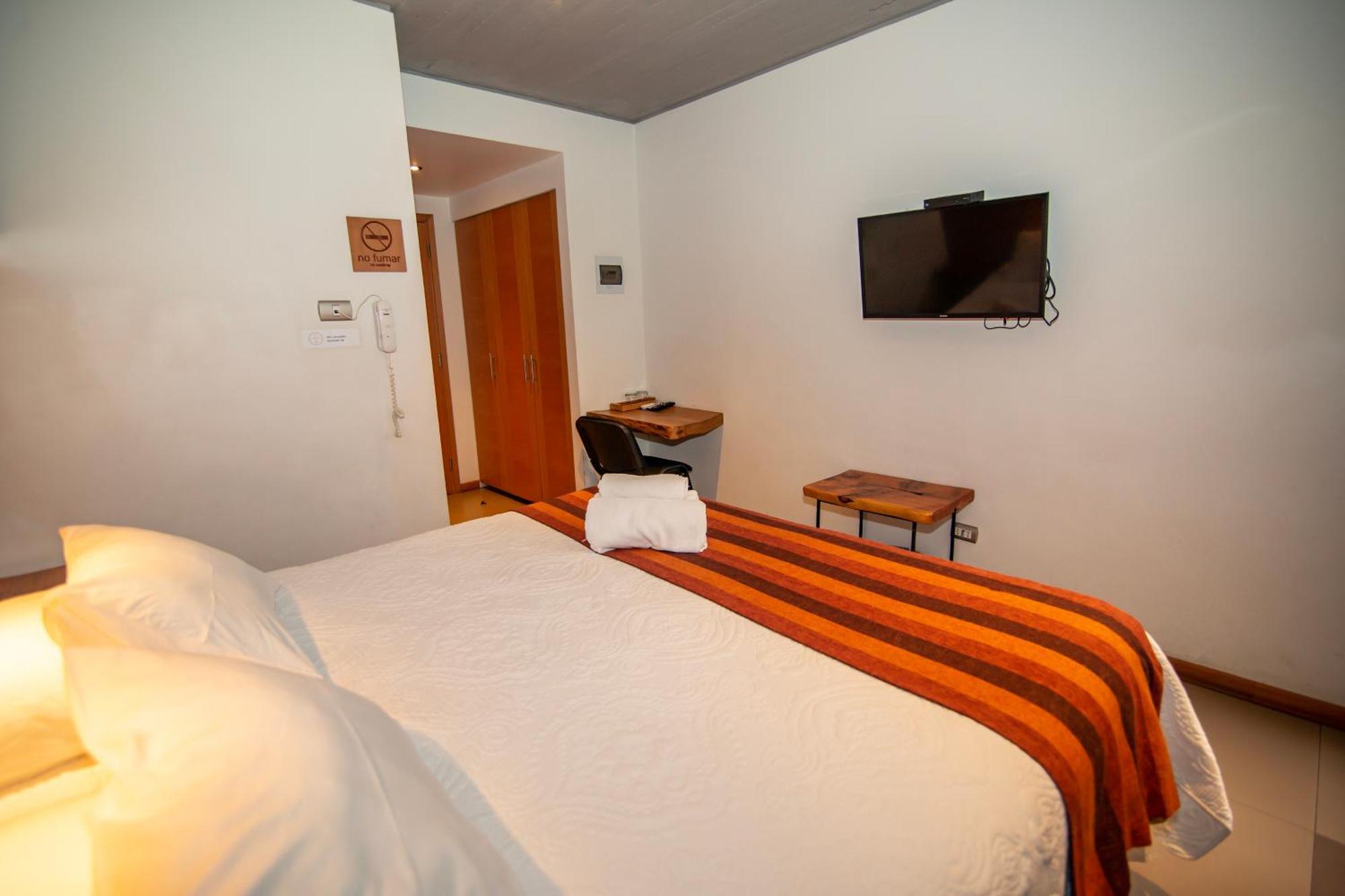 Hotel Cumbres Del Sur Pucón Eksteriør bilde